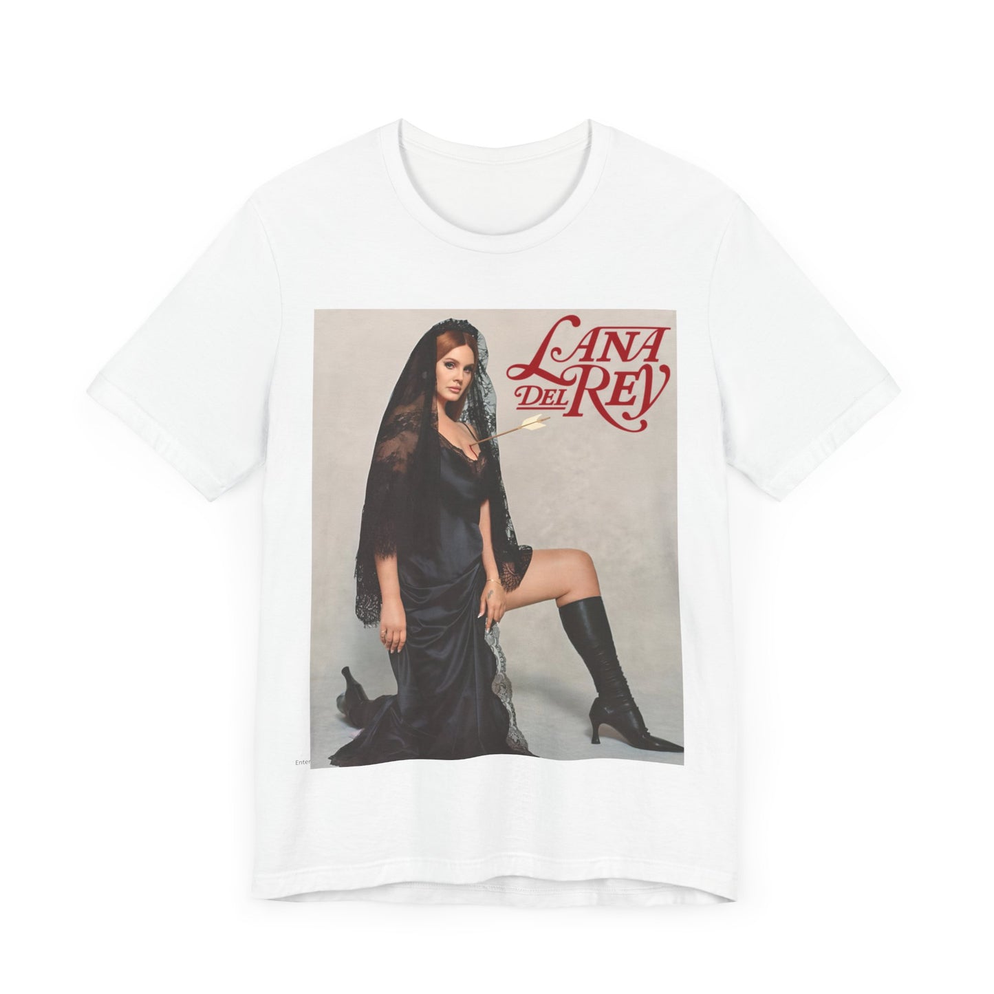 Lana Del Rey 'Gothic Veil' Tee