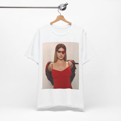 Lana Del Rey 'Heart Eyepatch' Tee