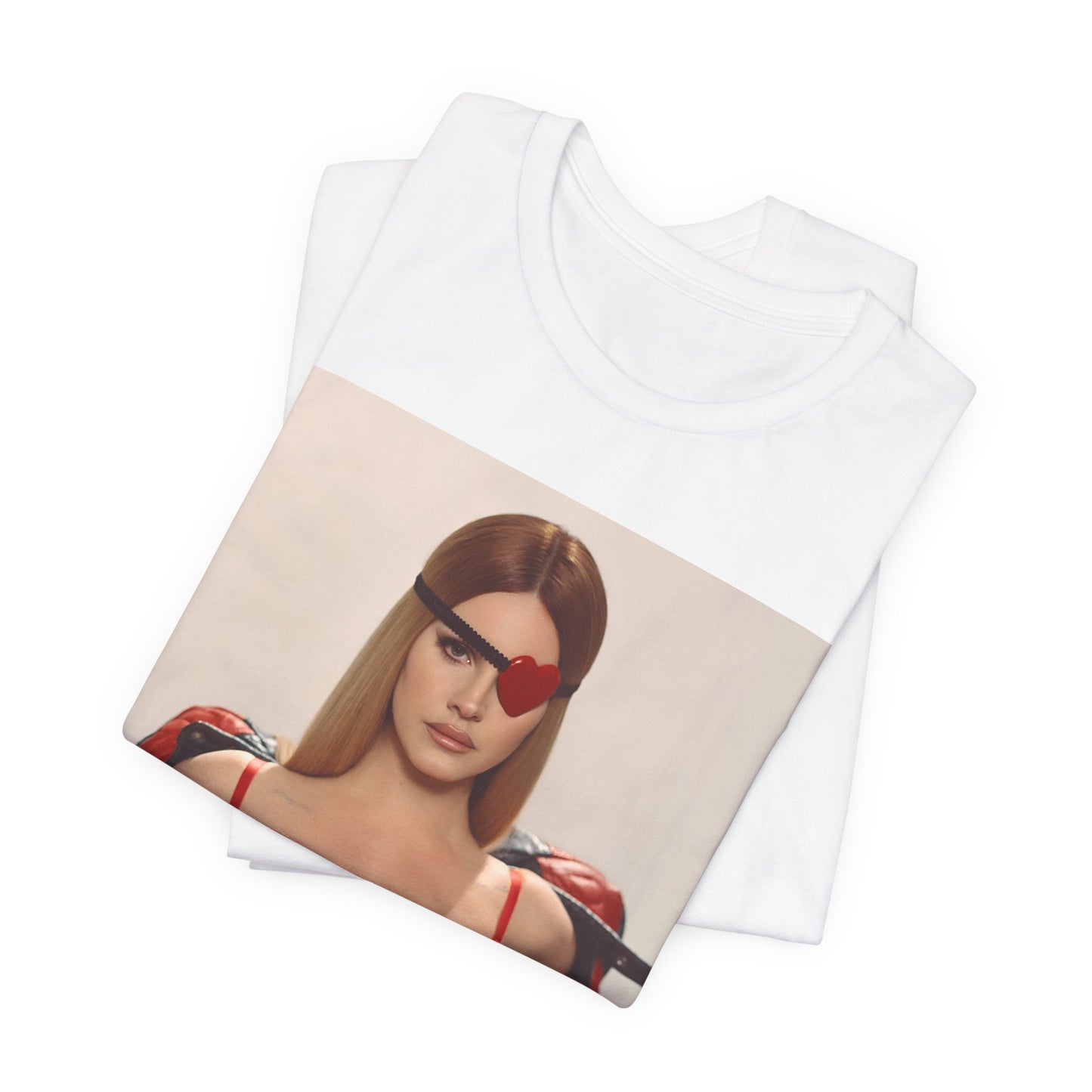 Lana Del Rey 'Heart Eyepatch' Tee