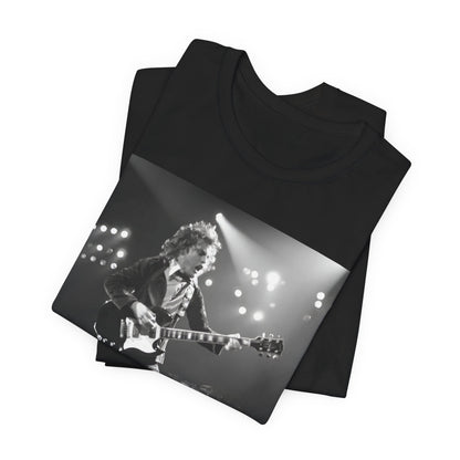 AC/DC "Angus Young" Iconic T-Shirt