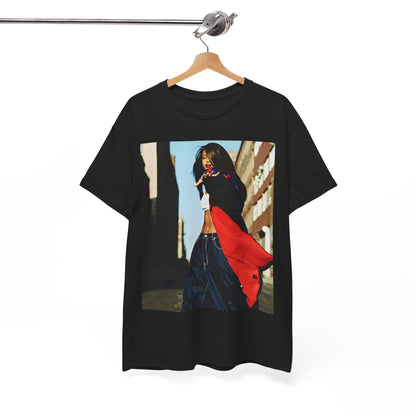 Aaliyah 'Timeless Portrait' Artistic Tee