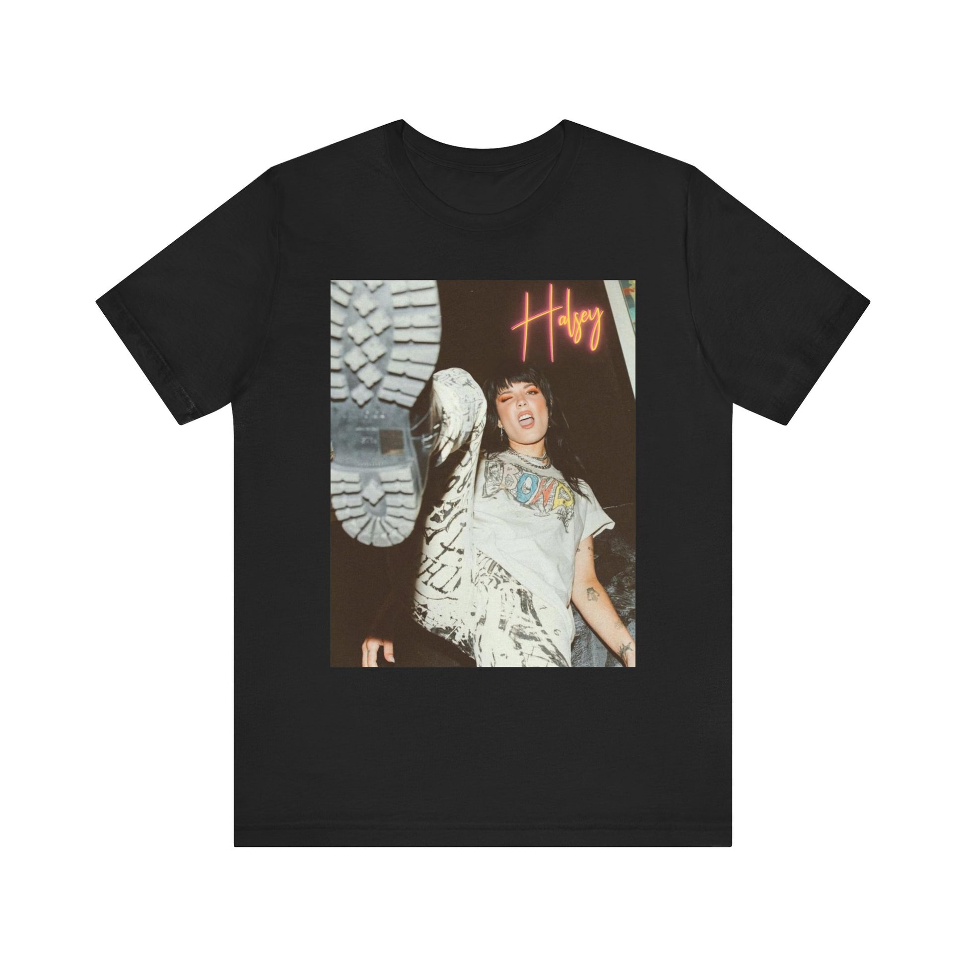 Halsey T-Shirt Unisex Graphic Music Merch Shirt - Modemojo
