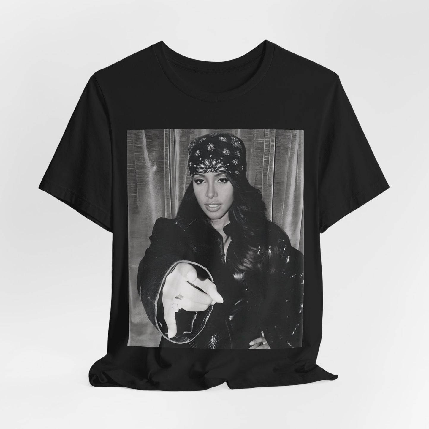 Aaliyah 'Iconic Shades' Graphic Tribute Tee