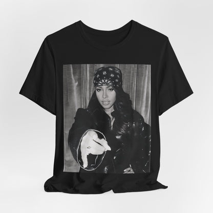 Aaliyah 'Iconic Shades' Graphic Tribute Tee