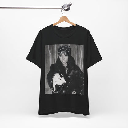 Aaliyah 'Iconic Shades' Graphic Tribute Tee