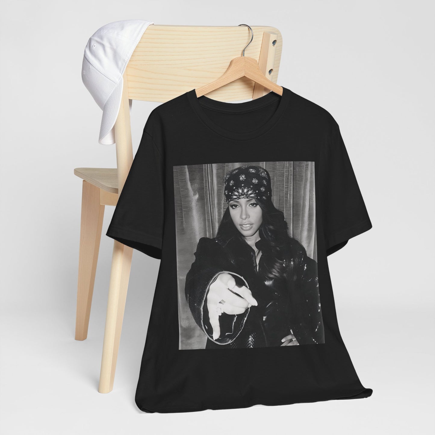 Aaliyah 'Iconic Shades' Graphic Tribute Tee